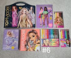 Brand new stationery set. TOP Model.