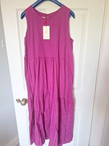 Made with Love Sleeveless Dress Size 14
