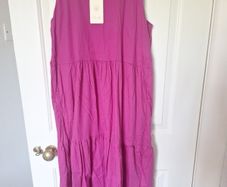 Made with Love Sleeveless Dress Size 14