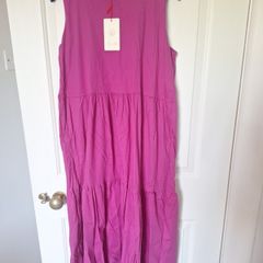 Made with Love Sleeveless Dress Size 14