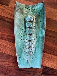 Evangeline Pottery Dish/ Ashtray