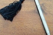 Antique 1924 Sterling Silver Pocket Pencil Casing - Peaky Blinders / 1920s Jazz Age Era