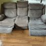 3 seater couch and armchair (recliner) Image 5