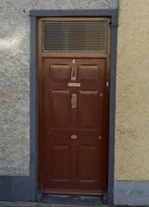 WANTED!! Wooden front door