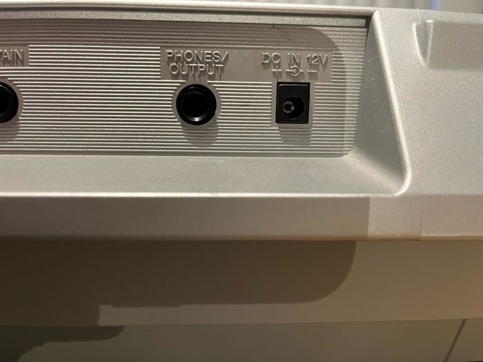 Yamaha PSR-290 keyboard