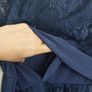 Tiffany Rose Maternity and Breastfeeding Dress Midnight Blue 12 Image 3