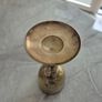 Brass Old Vintage Goblet Cup Image 4