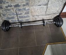Barbell Set for Sale   Great for Home Gym