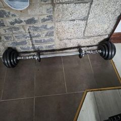 Barbell Set for Sale   Great for Home Gym