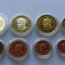Vatican 2011 euro Euro Probe Essai pattern coins set with Creation of Adam 2 euro Bi-Metal Specimen Image 4