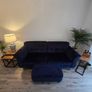 Couch and footstool Image 5