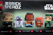 Star wars lego Brick Headz Battle of Endor Heros