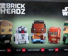 Star wars lego Brick Headz Battle of Endor Heros