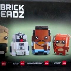 Star wars lego Brick Headz Battle of Endor Heros