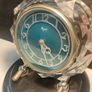 Vintage Majak Clock with Turquoise Face Image 2