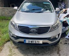 2011 Kia Sportage