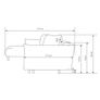 Corner Sofa Bed ADEL Image 10