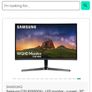 Samsung curved monitor WQHD Image 5