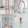 Bird Cage with Stand White Image 4