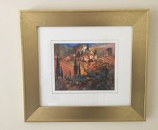 Art X 2 - Modern Coloured Prints.