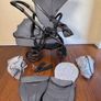 New condition Egg2 double or single pram Image 3