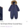 Baby snow suit for skiing Image 4