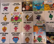 Mr Men books