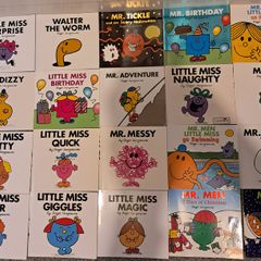 Mr Men books