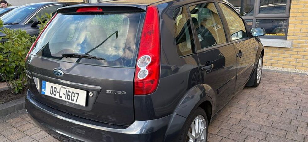 Ford Fiesta only 119k km NCT/Taxed