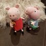 Peppa and George teddy Image 2