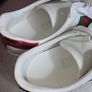 Gucci Ace leather trainers UK 8 Image 5