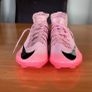 Nike Mercurial Football Boots Pink and Black UK 5.5 Image 2