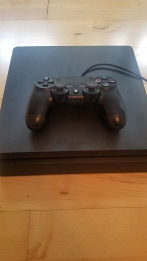 PS4 Console With Controller