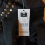 Dunnes  Stores Black Stud Ponte Dress.  S.14     B.N.W.T. Image 4