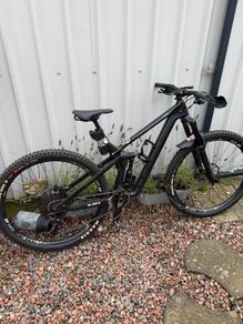 Canyon full suspension carbon Mountain Bike