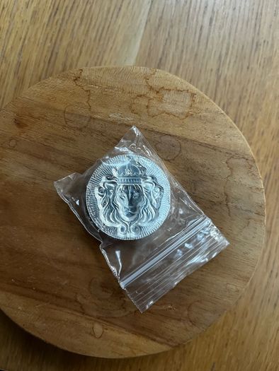 Silver coin