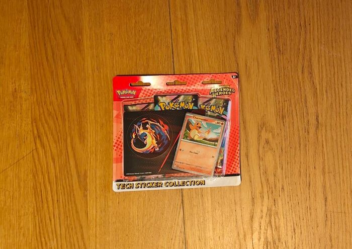 Pokemon TCG: Ascended Heroes Tech Sticker Collection (Charmander)