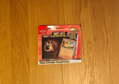 Pokemon TCG: Ascended Heroes Tech Sticker Collection (Charmander)