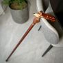 Unique Handmade Walking Stick, Deer Handle, Never Used Image 10