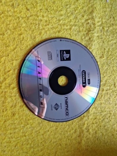 Tekken 3 PlayStation1 Ps1 PlayStation2 Ps2 Games Original