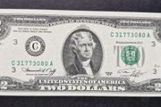 1976 Series 2 Dollar Bill Unc Jefferson Note (80a)