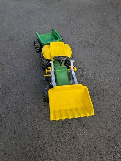 Rally Toys John Deere pedal tractor