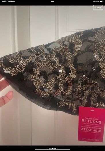 Lace collar vintage inspired shoulder cover size 12 girls on film