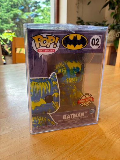 Batman Funko Artist Set #02 - New and Factory Sealed