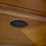 oak sleigh bed Image 3
