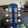 2011 Gibson Melody Maker Les Paul  Satin Blue  USA Made Image 3