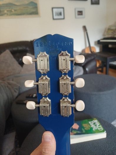 2011 Gibson Melody Maker Les Paul  Satin Blue  USA Made
