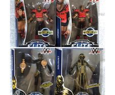 wwe elite wrestling figures brand new
