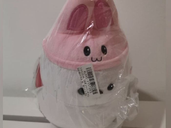 Koupen-chan Shima Enaga Rabbit Costume Version B plushie