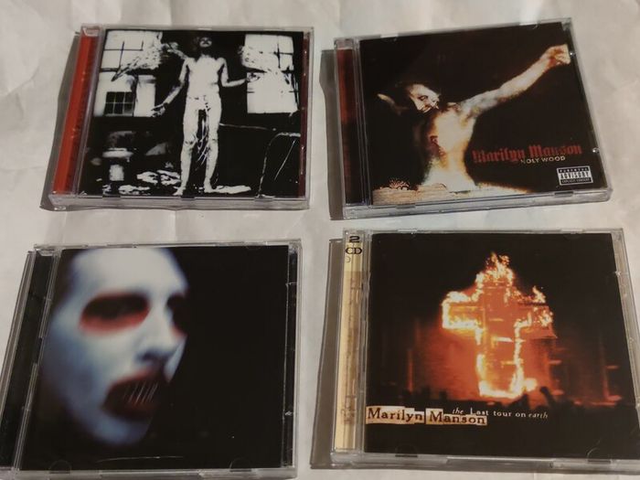 New Marilyn Manson - The Golden Age Of Grotesoul Cd & Dvd